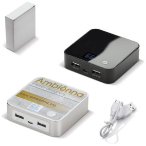 Powerbank 6000mAh Square