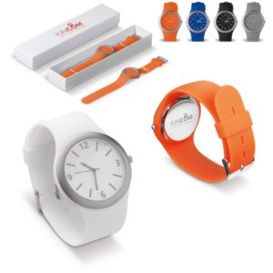 Montre silicone Flash