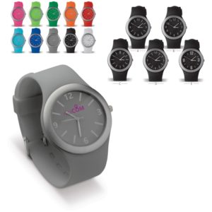 Montre silicone 'Flash'