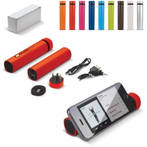 Powerbank haut-parleur 2200mAh