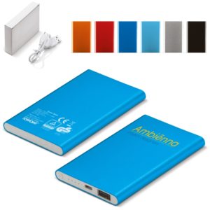 Powerbank TUV GS 4000mAh Slim