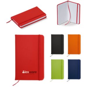 Carnet A6 couverture PU