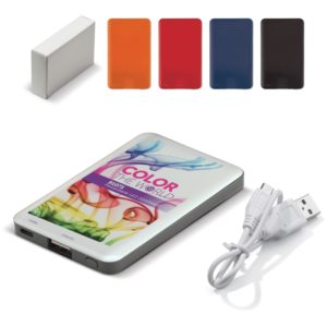 Powerbank 2000mAh LED