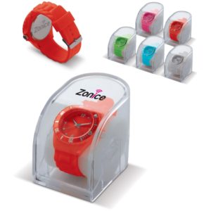 Montre fashion dans boîtier