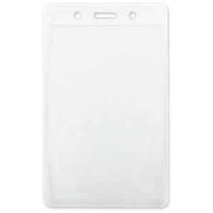 Porte-badge vertical
