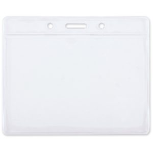 Porte-badge horizontal