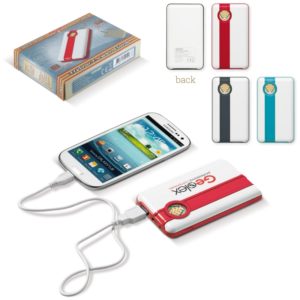 Powerbank look rétro