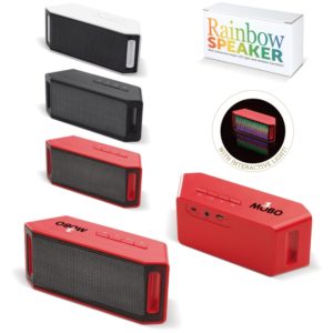 Enceinte Rainbow