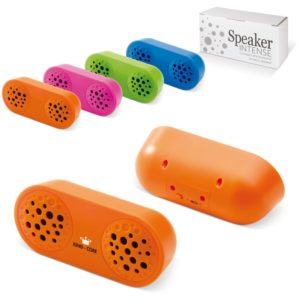 Enceinte double Intense