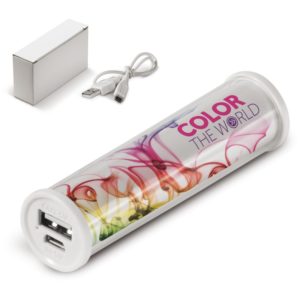 Powerbank 2200mAh Insert Papier