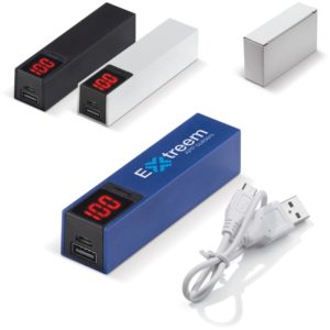 Powerbank avec indicateur charge