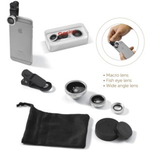 Lentille universelle smartphone