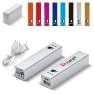 Powerbank TUV GS 2600mAh Aluminium