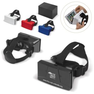 Lunettes Réalité Virtuelle stand
