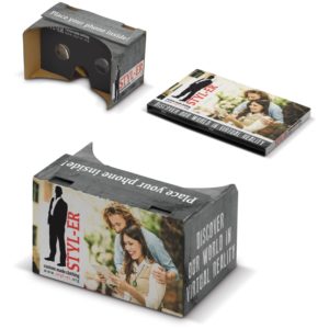 Lunettes VR sur-mesure carton
