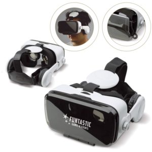 Lunettes Réalité Virtuelle son intégré