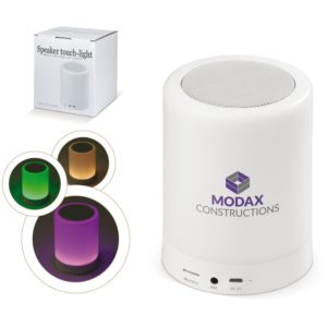 Enceinte sans fil Touch-Light