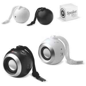 Mini-enceinte boule