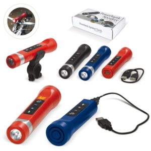Powerbank haut-parleur lampe
