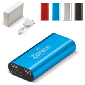 Powerbank 4400mAh Double