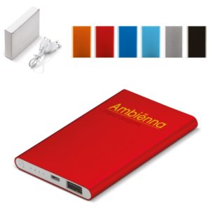 Powerbank 4000mAh Slim