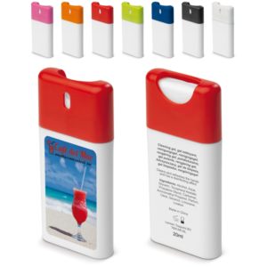 Spray nettoyant pour les mains