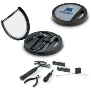 Set d'outils en forme de pneu