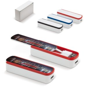 Powerbank Slide-n-Charge