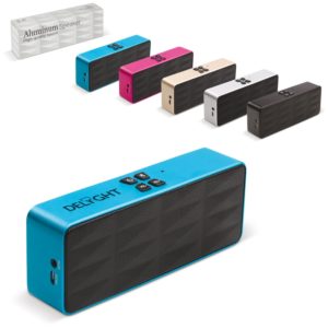 Enceinte aluminium