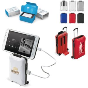 Powerbank enceinte Valise