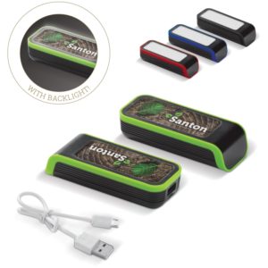 Powerbank Light-up 4400mAh