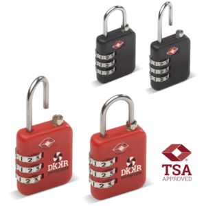 Cadenas à combinaison TSA