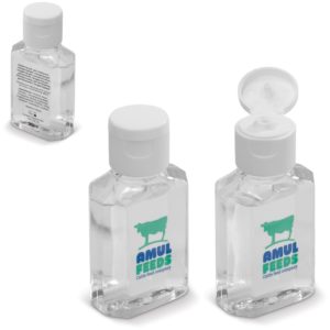 Flacon gel nettoyant mains