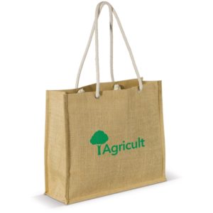 Sac shopping toile de jute