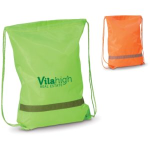 Sac cordelette réfléchissant