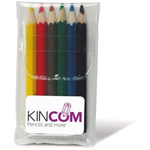 Pochette crayons de couleurs