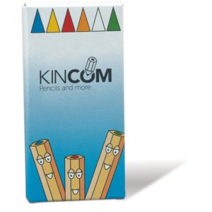 Boîte crayons de couleurs