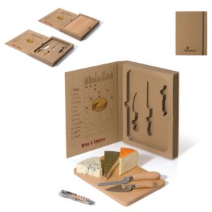 Set à vin et fromage