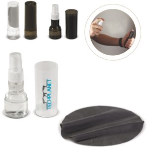 Nettoyant avec chiffon microfibre