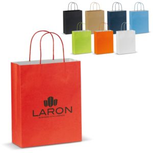 Sac papier Eco look moyen
