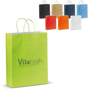 Sac papier Eco look grand