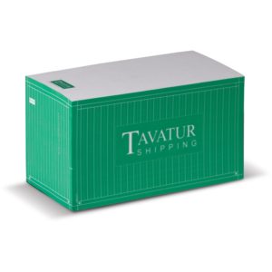 Cube papier rectangulaire