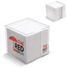 Boite cube papier avec papier