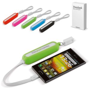 Powerbank bumper 2000 mAh