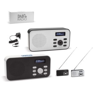 Poste Radio + Radiodiffusion numérique DAB