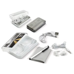 Set de voyage accessoires électroniques