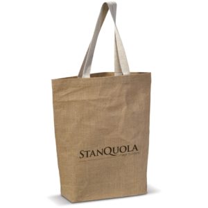 Sac en toile de jute
