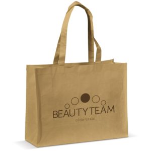 Sac papier tissé