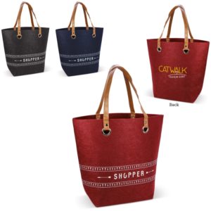 Sac de shopping en feutrine