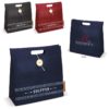 Sac de shopping en feutrine avec bouton